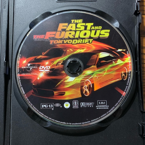 ❌SOLD❌ 3 Fast and Furious DVD (2001, 2003, 2006) - Picture 7 of 7